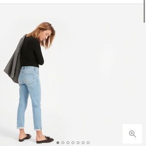 Everlane Boyfriend Jeans- Light Wash